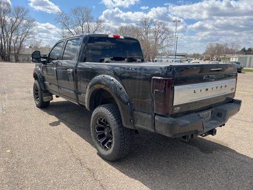 Agate Black Metallic 2019 Ford F-250 Limited