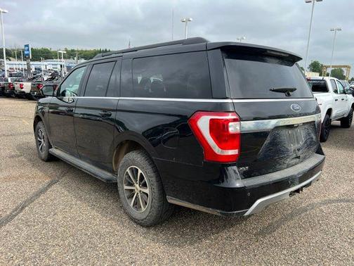 Agate Black Metallic 2019 Ford Expedition Max XLT