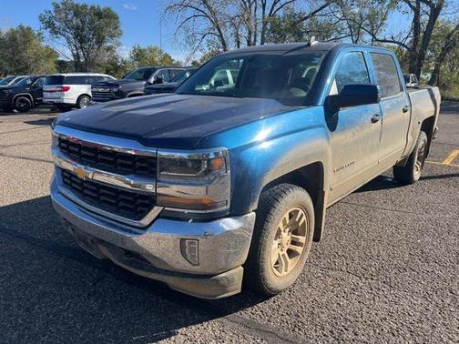 2017 Chevrolet Silverado 1500 1LT