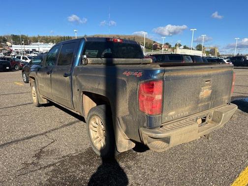 2017 Chevrolet Silverado 1500 1LT