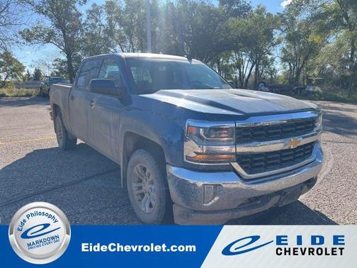 2017 Chevrolet Silverado 1500 1LT