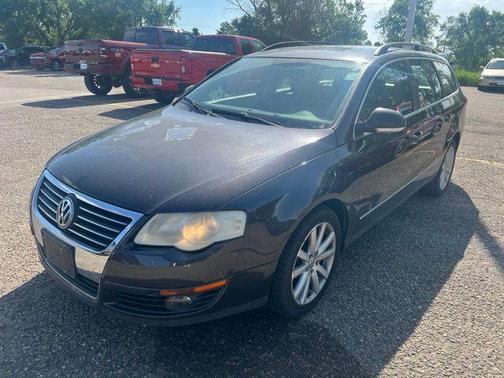 United Gray 2007 Volkswagen Passat 3.6 L 4Motion