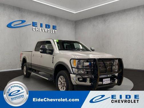 INGOT SILVER METALLIC 2017 Ford F-250 Lariat