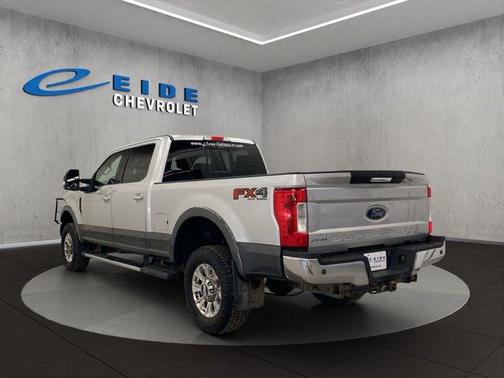 INGOT SILVER METALLIC 2017 Ford F-250 Lariat