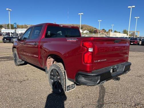2021 Chevrolet Silverado 1500 Custom Trail Boss
