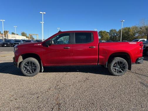 2021 Chevrolet Silverado 1500 Custom Trail Boss