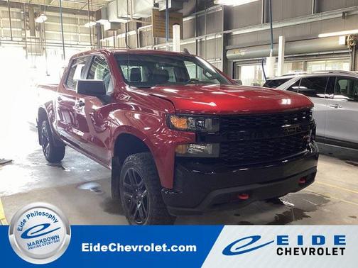 2021 Chevrolet Silverado 1500 Custom Trail Boss