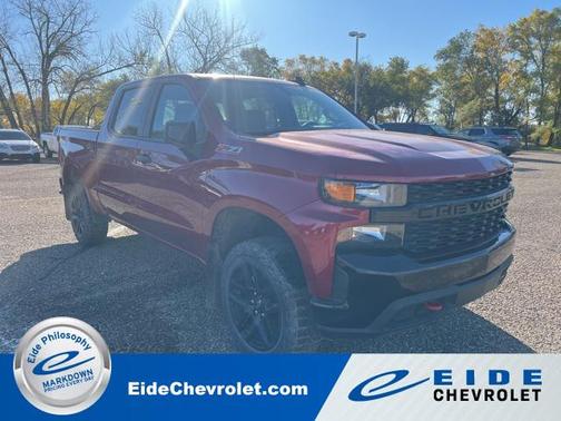 2021 Chevrolet Silverado 1500 Custom Trail Boss