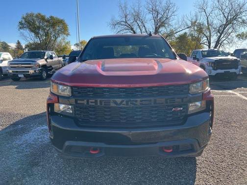 2021 Chevrolet Silverado 1500 Custom Trail Boss