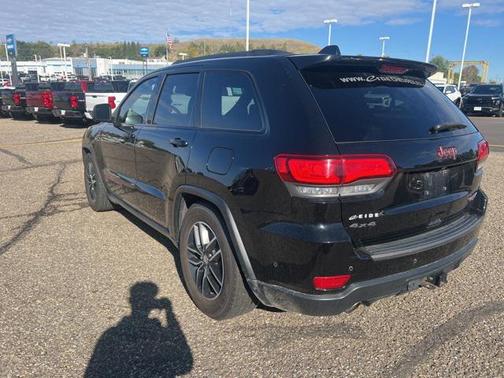 2018 Jeep Grand Cherokee Trailhawk