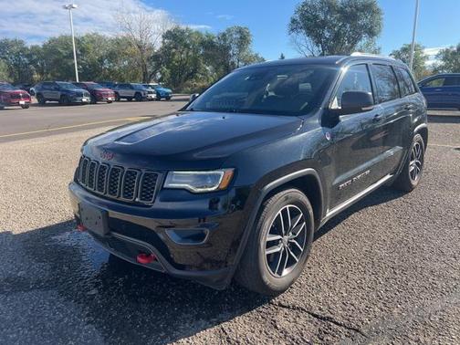 2018 Jeep Grand Cherokee Trailhawk
