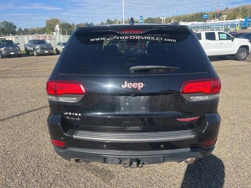 2018 Jeep Grand Cherokee Trailhawk