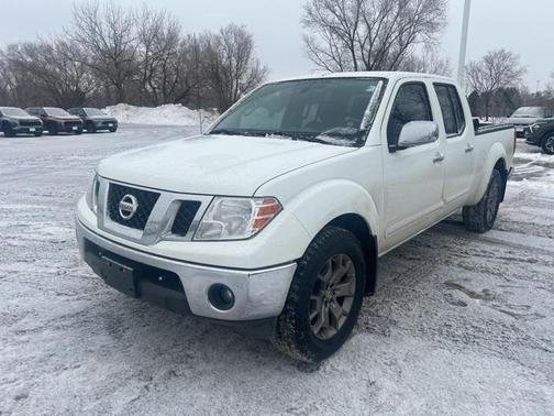 2016 Nissan Frontier SL