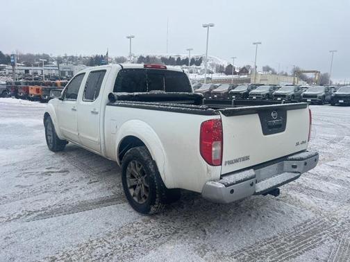 2016 Nissan Frontier SL