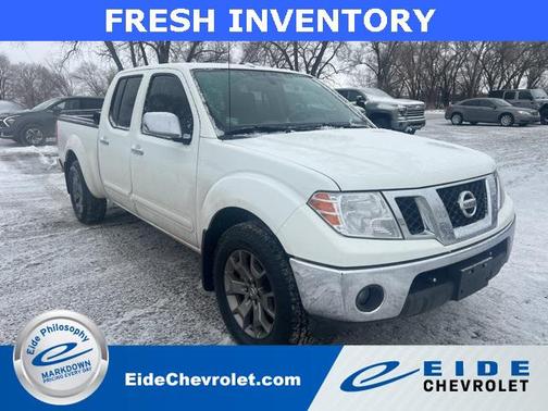 2016 Nissan Frontier SL