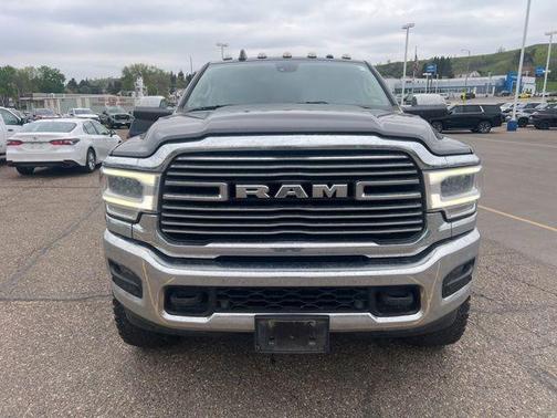 Granite Crystal Metallic Clearcoat 2021 RAM 2500 Laramie Mega Cab 4x4 6'4' Box