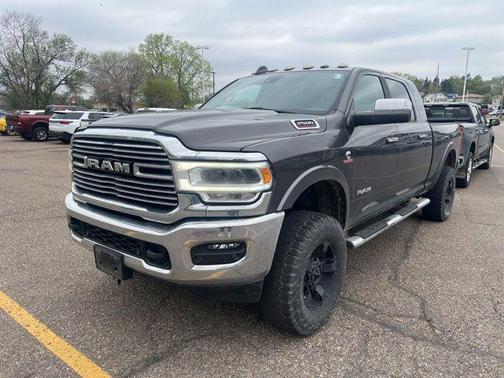 Granite Crystal Metallic Clearcoat 2021 RAM 2500 Laramie Mega Cab 4x4 6'4' Box