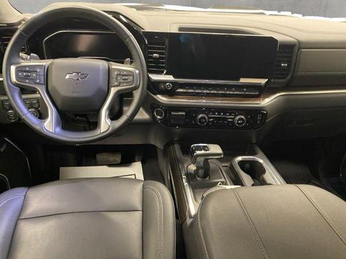 Sterling Gray Metallic 2024 Chevrolet Silverado 1500 LT Trail Boss