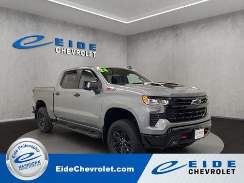 Sterling Gray Metallic 2024 Chevrolet Silverado 1500 LT Trail Boss
