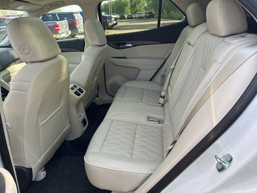 White Frost Tricoat 2023 Buick Envision Avenir AWD