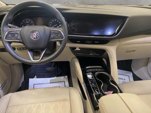 White Frost Tricoat 2023 Buick Envision Avenir AWD