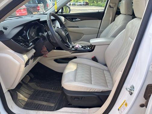 White Frost Tricoat 2023 Buick Envision Avenir AWD
