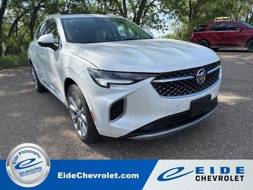 White Frost Tricoat 2023 Buick Envision Avenir AWD