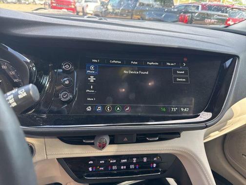 White Frost Tricoat 2023 Buick Envision Avenir AWD