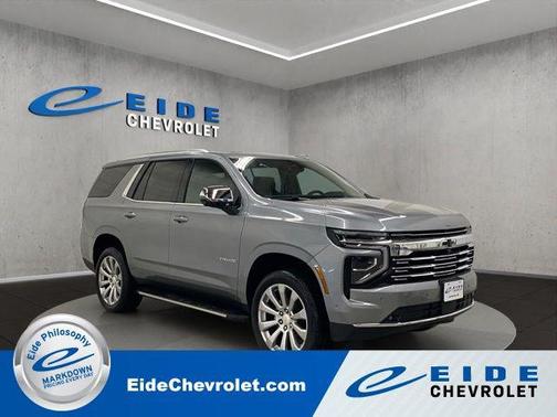 Sterling Gray Metallic 2026 Chevrolet Tahoe Premier SUV