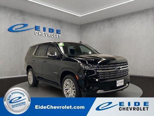 Black 2023 Chevrolet Tahoe Premier