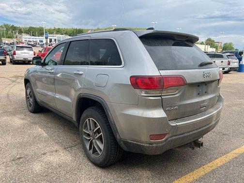 Billet Silver Metallic Clearcoat 2020 Jeep Grand Cherokee Limited