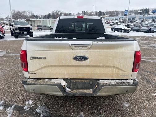 2015 Ford F-150 Lariat