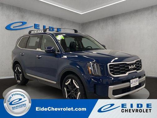 Midnight Lake Blue 2024 Kia Telluride S SUV