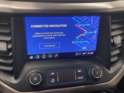 Satin Steel Metallic 2022 GMC Acadia AWD AT4