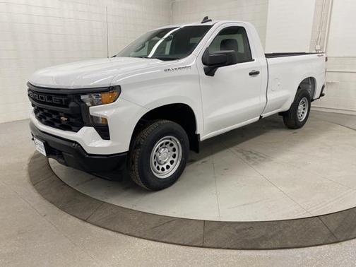 2025 Chevrolet Silverado 1500 WT