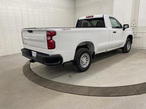 2025 Chevrolet Silverado 1500 WT