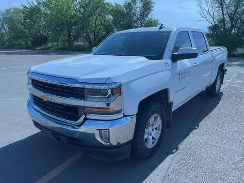 Summit White 2016 Chevrolet Silverado 1500 1LT