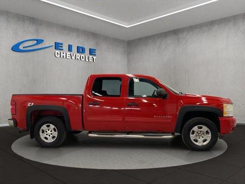 2009 Chevrolet Silverado 1500 LT Crew Cab