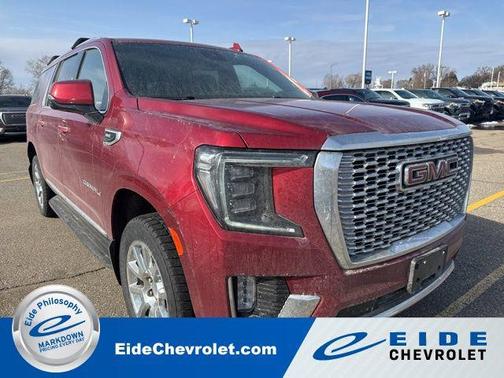 Red 2023 GMC Yukon XL Denali