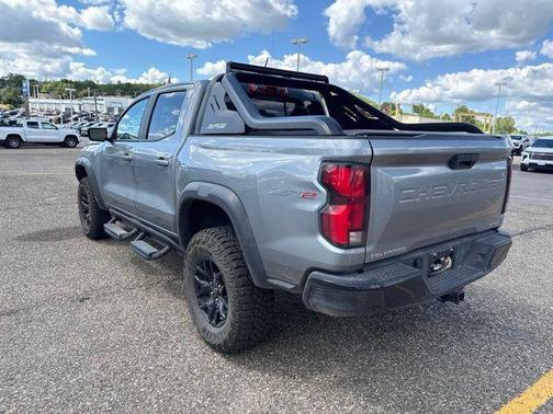 Sterling Gray Metallic 2025 Chevrolet Colorado ZR2