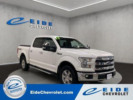 2015 Ford F-150 Lariat