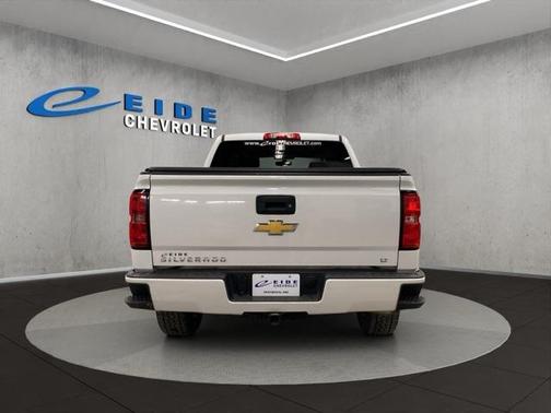 2018 Chevrolet Silverado 1500 2LT