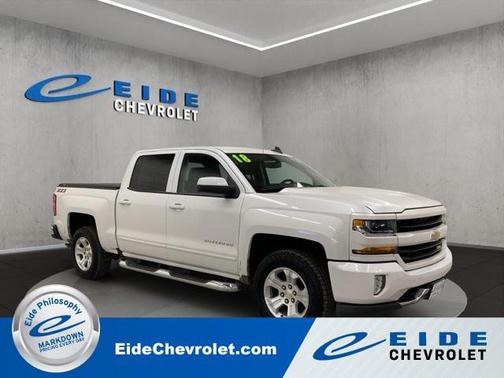 2018 Chevrolet Silverado 1500 2LT