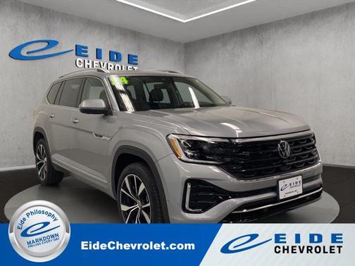 2024 Volkswagen Atlas 2.0T SEL Premium R-Line 4MOTION