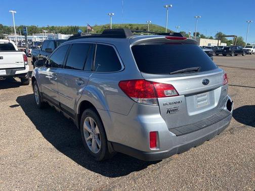 Blue 2013 Subaru Outback 2.5i Premium