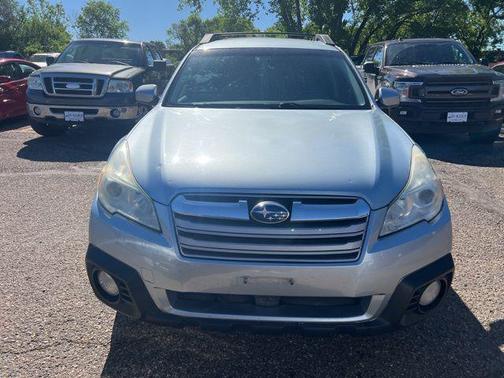Blue 2013 Subaru Outback 2.5i Premium
