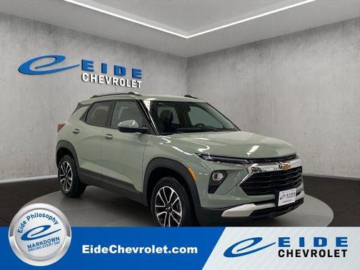 Cacti Green 2026 Chevrolet Trailblazer LT SUV