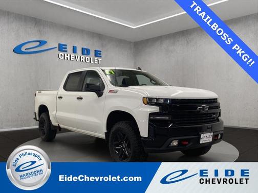 2021 Chevrolet Silverado 1500 LT Trail Boss