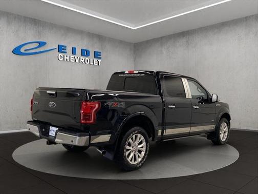 2015 Ford F-150 Lariat