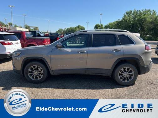 2019 Jeep Cherokee Latitude Plus